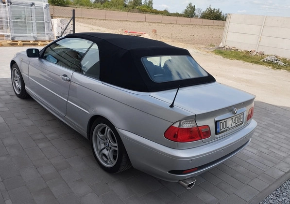 BMW Seria 3 cena 25999 przebieg: 269400, rok produkcji 2004 z Oleśnica małe 667